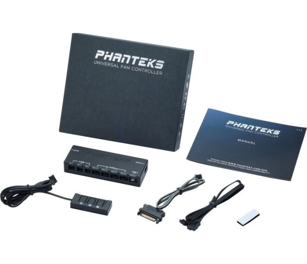 Phanteks Uniwersalny kontroler PWM Fan Hub - 665071 - zdjęcie 3